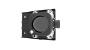 Image of Used for: SENSOR AND BRACKET. Adaptive Speed Control Module. [Lower Grille Close-out. image for your Chrysler