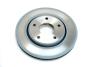 Image of ROTOR. Brake. Front. [Anti-Lock 4-Wheel Disc. image for your 2008 Chrysler Town & Country   