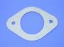 Image of GASKET. Crossunder Pipe, Exhaust Pipe. Outlet. To Down Y Pipe, Two Hole. image