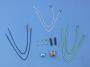 Image of WIRING KIT. 2 Way. Female. Headlamp Low Beam, Low. image for your Chrysler