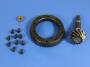 Image of GEAR KIT. Used for: Ring And Pinion. [Axle Ratio - 3.73]. image for your 2003 Chrysler 300  M 