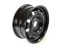 Image of 16 X 6.5 Plain Steel Wheel- No center cap. For winter or off road use. image
