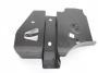 Image of REINFORCEMENT. Front Side Rail to Dash. Left. image for your Dodge