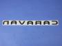 View NAMEPLATE. Caravan.  Full-Sized Product Image