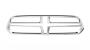 View GRILLE. Radiator. Chrome.  Full-Sized Product Image