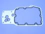 Image of GASKET. Oil Cooler. After 01-04-04. image for your 2007 Dodge SPRINTER 3500   