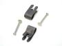 Image of SPRING KIT. Brake Shoe Hold Down. Right or Left. [ABS 4-WHEEL HD DISC. image