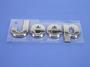 Image of NAMEPLATE. Hood, Jeep. [Jeep Badge], Jeep. image for your 2010 Jeep Grand Cherokee   