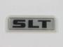 Image of NAMEPLATE. Rear Door. SLT. Right or Left. [SLT Badge]. image for your Dodge