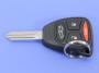 Image of KEY. BLANK WITH TRANSMITTER. 4 Button, Sentry Key and. image for your 2008 Jeep Liberty   