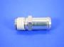 View FITTING, NIPPLE. Crankcase Vent Tube. 375-18X2.00, Y-Style. Chain Case Cover, Cylinder Head, Heater Hose.  Full-Sized Product Image 1 of 10