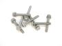 Image of BOLT, Used for: BOLT AND CONED WASHER, Used for: SCREW AND WASHER. Hex, Hex Head. M8X1.25X58.00... image for your Dodge