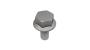 Image of SCREW. Hex Flange Head. M5x0.8x12.0. Mounting. [Emissions - Export]. image for your Ram 2500  