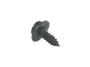 Image of SCREW. Export. [Molded Black Front. image for your 2017 Jeep Cherokee   