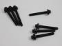 Image of Used for: BOLT AND CONED WASHER, Used for: SCREW AND WASHER. Hex Flange Head. M8x1.25x70, M8X1... image for your 2002 Chrysler Town & Country   