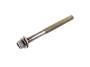 View BOLT, Used for: BOLT AND CONED WASHER, Used for: SCREW AND WASHER. Hex Flange Head, Hex Head. M12X1.50X135.00. Cylinder Head To Block, Mounting, Primary. Secondary.  Full-Sized Product Image 1 of 10