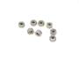 View NUT. Hex Lock. M12x1.5, M14x1.5.  Full-Sized Product Image