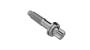 View BOLT, SCREW, Used for: BOLT AND WASHER. 6 Lobe External Head, Hex Flange Head, Hex Head. M10X1.50x45.50, M10X1.5X45.50. Export.  Full-Sized Product Image 1 of 8