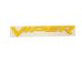 Image of DECAL. [DK. VIPER RACE YELLOW. image for your Dodge Viper  