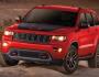 Image of Hood Graphic. Black Hood Graphic. image for your Jeep Grand Cherokee  