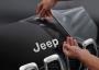 Image of Protection Film. Transparent Stone Chip. image for your Jeep Cherokee  