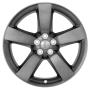 Image of 20-inch Wheel. 20 5-Spoke R/T Wheel. image for your 2012 Dodge Challenger  R/T 