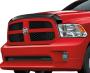 Image of Front Air Deflector. Tinted, for trucks built. image for your Dodge