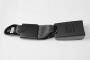 Image of SEAT BELT. Rear Inner. Left. Export. [Black/Lt Frost Beige]. image