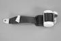 Image of SEAT BELT. Rear Center Shoulder. [Black/Med. Slate Gray]. image