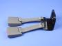 Image of SEAT BELT. Rear Inner. Right, Right Inner. [D5] 60/40 Seat, [D5]. image for your 2008 Dodge Durango   