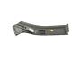 Image of CAP. Front Bumper Upper. Right. [BODY COLOR HEADLAMP. image for your 2023 Ram 4500   