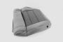 Image of COVER. Front Seat Cushion. Driver, Left. [DARK KHAKI/MEDIUM. image