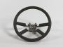 Image of WHEEL. Steering. [JJ] [LEATHER STEERING. image