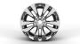 Image of WHEEL. Aluminum. Front or Rear. [20X9.0 Black Vapor. image for your 2015 Dodge Charger   