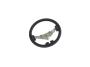 Image of WHEEL. Steering. [Black],[INSTRUMENT. image for your 2017 Jeep Wrangler   