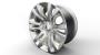 Image of WHEEL. Aluminum. Front or Rear. [No Description. image for your 2007 Dodge Charger   