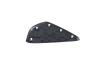 Image of CAP. Instrument Panel End. Right. Right Hand Drive. [Black/Iceland Gray]. image for your 2009 Jeep Grand Cherokee   