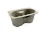 Image of CUPHOLDER. Console. [Black/Lt Graystone]. image