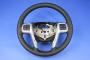 Image of WHEEL. Steering. [Black/Lt Graystone]. image for your Ram