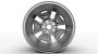 Image of WHEEL. Aluminum. Front or Rear. [No Description. image for your 2022 Jeep Renegade   