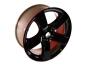 Image of WHEEL. Aluminum. Front or Rear. [20X8.0 Black Chrome. image for your 2021 Dodge Charger   