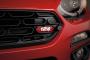 Image of Emblem. 124 Logo Emblem, Red. image for your 2020 Fiat 124 Spider   