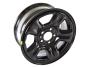 Image of [WNP] 16X7.0 Styled Steel Wheel with [TBB] Full Size Spare. 16 X 7 Plain Steel Wheel. image