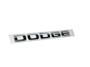 View NAMEPLATE. Dodge. Rear Door.  Full-Sized Product Image