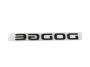 View NAMEPLATE. Dodge. Rear Door.  Full-Sized Product Image