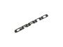 Image of NAMEPLATE. Front Door. Grand. [Grand Cherokee Badge]. image for your 2011 Jeep Grand Cherokee   