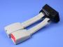 View SEAT BELT. Rear Inner. Left.  Full-Sized Product Image