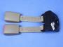 Image of SEAT BELT. Rear Inner. Left, Left Inner. [J1], [J1] Left Inner. image for your 2008 Dodge Durango   