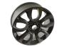 Image of WHEEL. Aluminum. Front or Rear. [225/45R17 BSW ALL. image for your 2014 Fiat 500L   