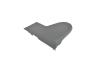 Image of SHIELD. Seat. [BLACK/CARAMEL], [Light. image for your 2025 Chrysler Voyager   